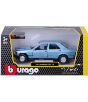 Bburago 1/24 A 1987 Mercedens Benz 190E