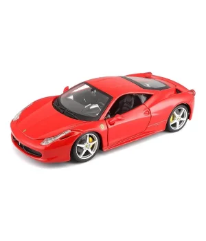 Bburago 1:24 Ferrari 458 Italia Kırmızı Model Araba