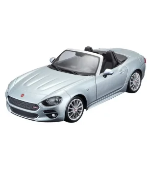 Bburago 1:24 Fiat 124 Spider Model Araba