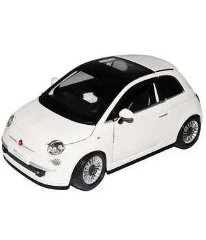Bburago 1:24 Fiat 500 2007 Model Araba