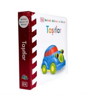 Bebek Dokun ve Hisset Serisi Taşıtlar