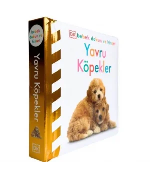 Bebek Dokun ve Hisset Serisi Yavru Köpekler