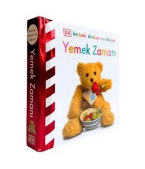 Bebek Dokun ve Hisset Serisi Yemek Zamanı