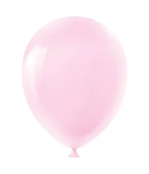 Bebek Pembe Pastel Balon 12