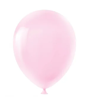 Bebek Pembe Pastel Balon 12