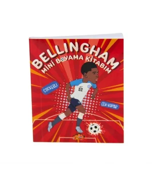 Bellingham Mini Boyama Kitabı