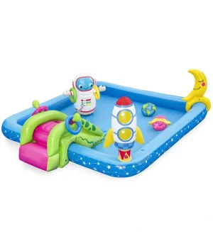 Bestway Astronot Temalı Şişme Oyun Parkı 53126
