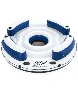 Bestway Hydro-Force 4 Kişilik Koltuklu Yatak 256 x 256 cm 43536
