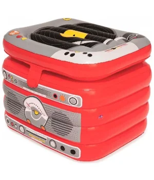 Bestway Retromusic Portatif Şişme Buzdolabı 31 Litre