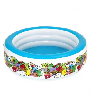 Bestway Şişme Jumbo Desenli Havuz 51122