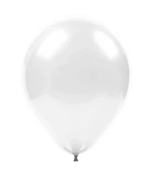 Beyaz Metalik Balon 5