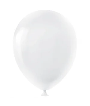 Beyaz Pastel Balon 5