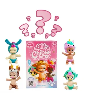 Bibi-Chibis Sürpriz Figür Paketi S1