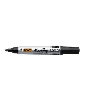 Bic 2000 Permanent Marker Yuvarlak Uçlu Siyah (8209153)