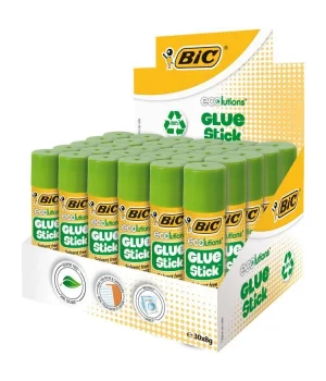 Bic Eco Solventsiz Stick Yapıştırıcı 8 gr. 30lu Kutu