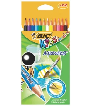 Bic Kids Aquacouleur Kuru Sulu Boya Kalemi 12 Renk