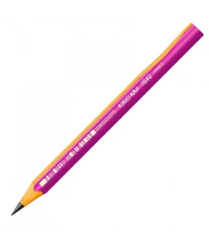 Bic Kids Evolution Jumbo Üçgen Kurşun Kalem Pembe