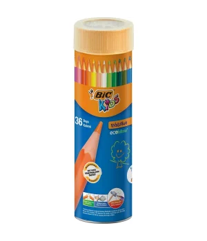 Bic Kids Evolution Kuru Boya Kalemi 36 Renk Metal Tüp
