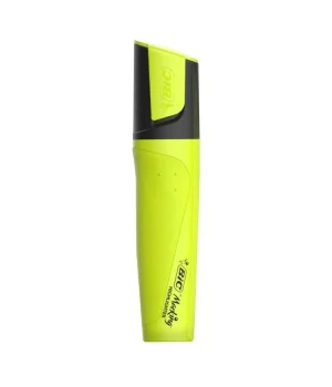 Bic Marking Highlighter Flat Fosforlu Kalem Sarı