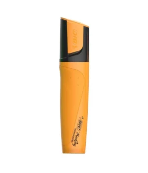 Bic Marking Highlighter Flat Fosforlu Kalem Turuncu