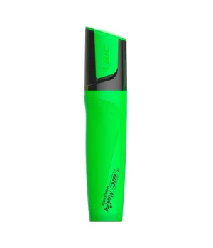 Bic Marking Highlighter Flat Fosforlu Kalem Yeşil