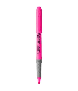 Bic Marking Highlighter Grip Fosforlu Kalem Pembe