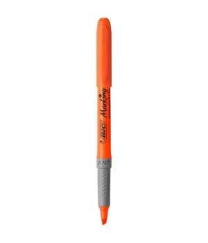 Bic Marking Highlighter Grip Fosforlu Kalem Turuncu