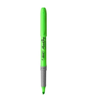 Bic Marking Highlighter Grip Fosforlu Kalem Yeşil