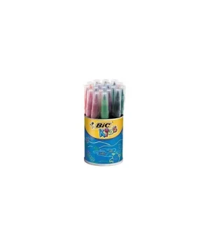 Bic Visa Fırça Uçlu Keçeli Kalem 18 Renk (8289651)
