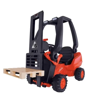 Big Linde Oyuncak Pedallı Forklift