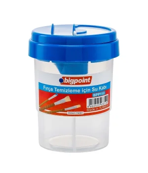Bigpoint Fırça Temizleme İçin Su Kabı