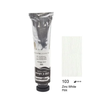 Bigpoint Yağlı Boya 200 ml. 103 Zinc White