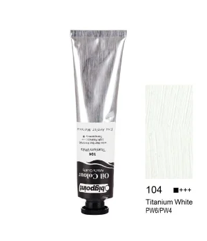Bigpoint Yağlı Boya 200 ml. 104 Titanium White