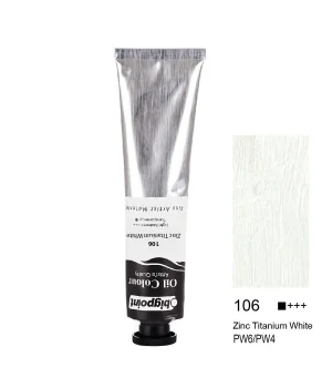 Bigpoint Yağlı Boya 200 ml. 106 Zinc Titanium White