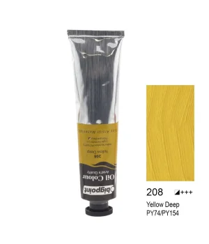 Bigpoint Yağlı Boya 200 ml. 208 Yellow Deep