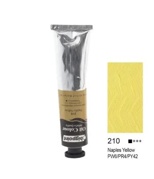 Bigpoint Yağlı Boya 200 ml. 210 Naples Yellow