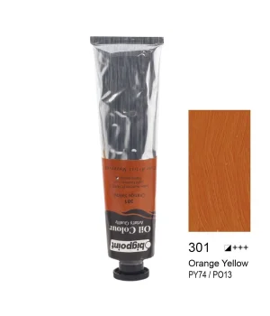 Bigpoint Yağlı Boya 200 ml. 301 Orange Yellow