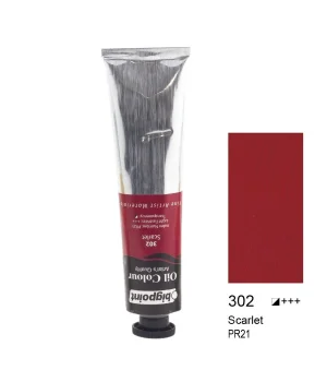 Bigpoint Yağlı Boya 200 ml. 302 Scarlet