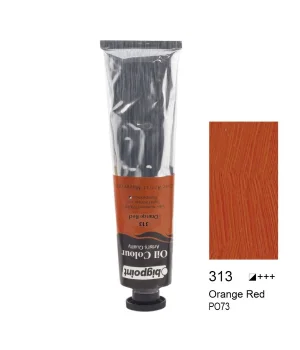 Bigpoint Yağlı Boya 200 ml. 313 Orange Red