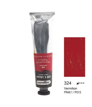 Bigpoint Yağlı Boya 200 ml. 324 Vermilion