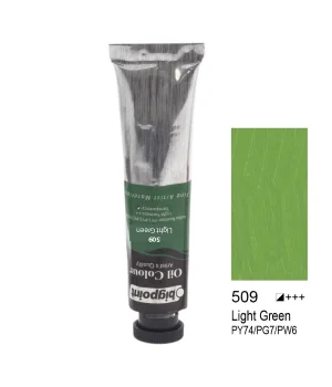 Bigpoint Yağlı Boya 200 ml. 509 Light Green
