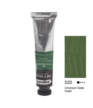 Bigpoint Yağlı Boya 200 ml. 520 Chromium Oxide Green