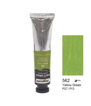 Bigpoint Yağlı Boya 200 ml. 562 Yellow Green