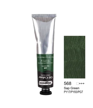 Bigpoint Yağlı Boya 200 ml. 568 Sap Green