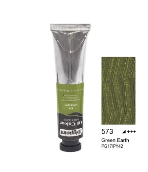 Bigpoint Yağlı Boya 200 ml. 573 Green Earth