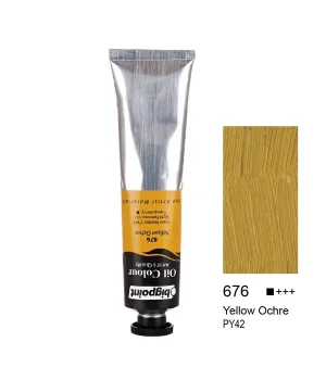 Bigpoint Yağlı Boya 200 ml. 676 Yellow Ochre