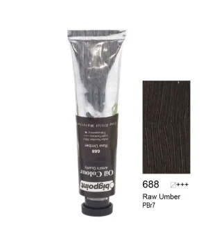 Bigpoint Yağlı Boya 200 ml. 688 Raw Umber