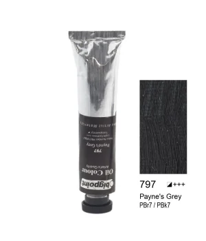 Bigpoint Yağlı Boya 200 ml. 797 Paynes Grey