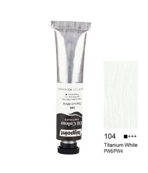 Bigpoint Yağlı Boya 45 ml. 104 Titanium White