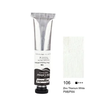 Bigpoint Yağlı Boya 45 ml. 106 Zinc Titanium White